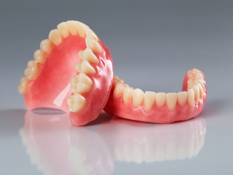 image of dentures